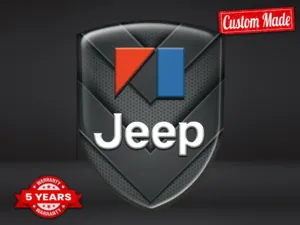 Jeep Car Letter Stickers High Quality Professional Design